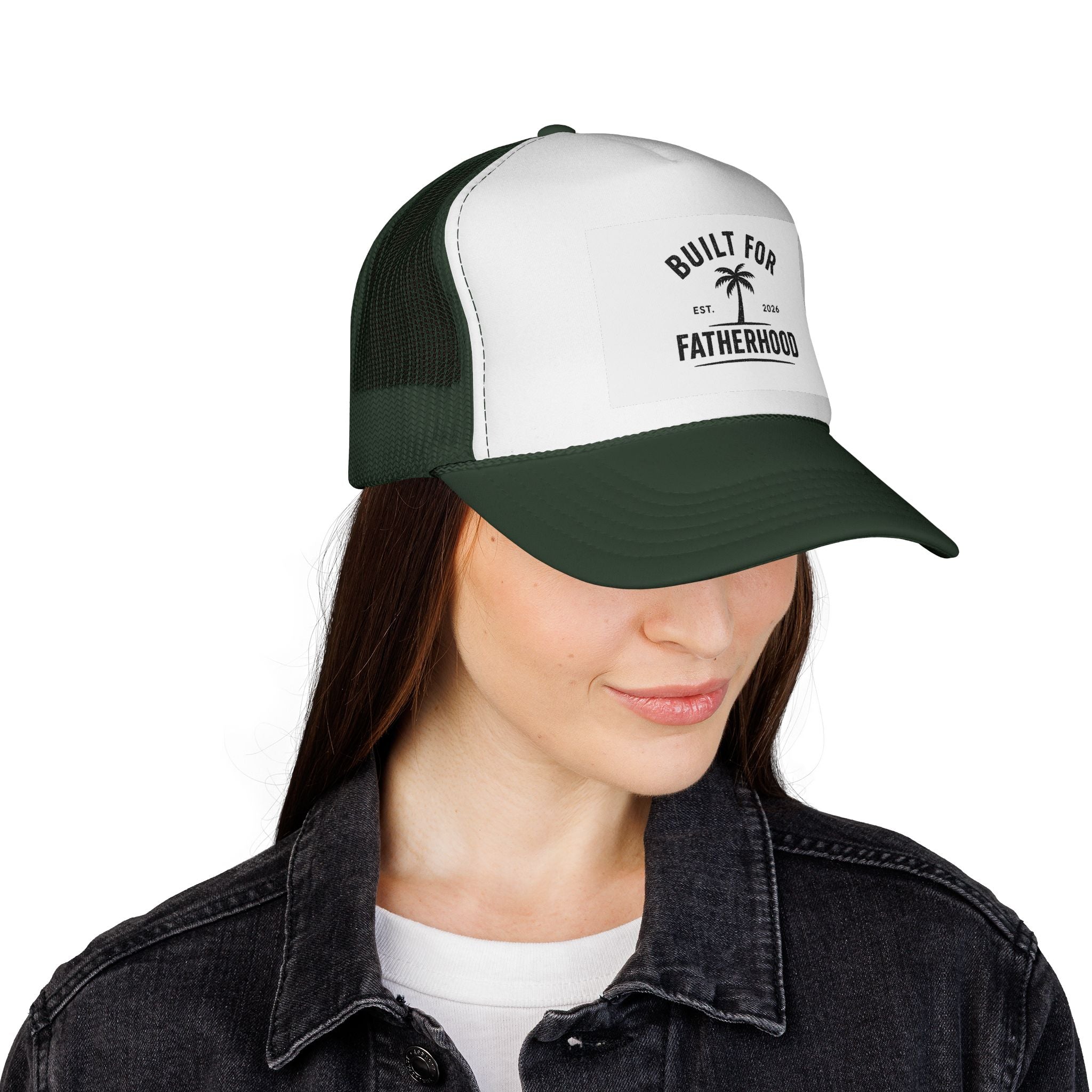 Built for Fatherhood Trucker Hat