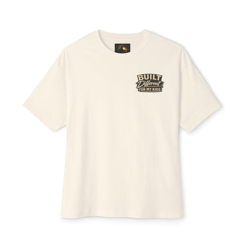 “Built Different For My Kids” Tee