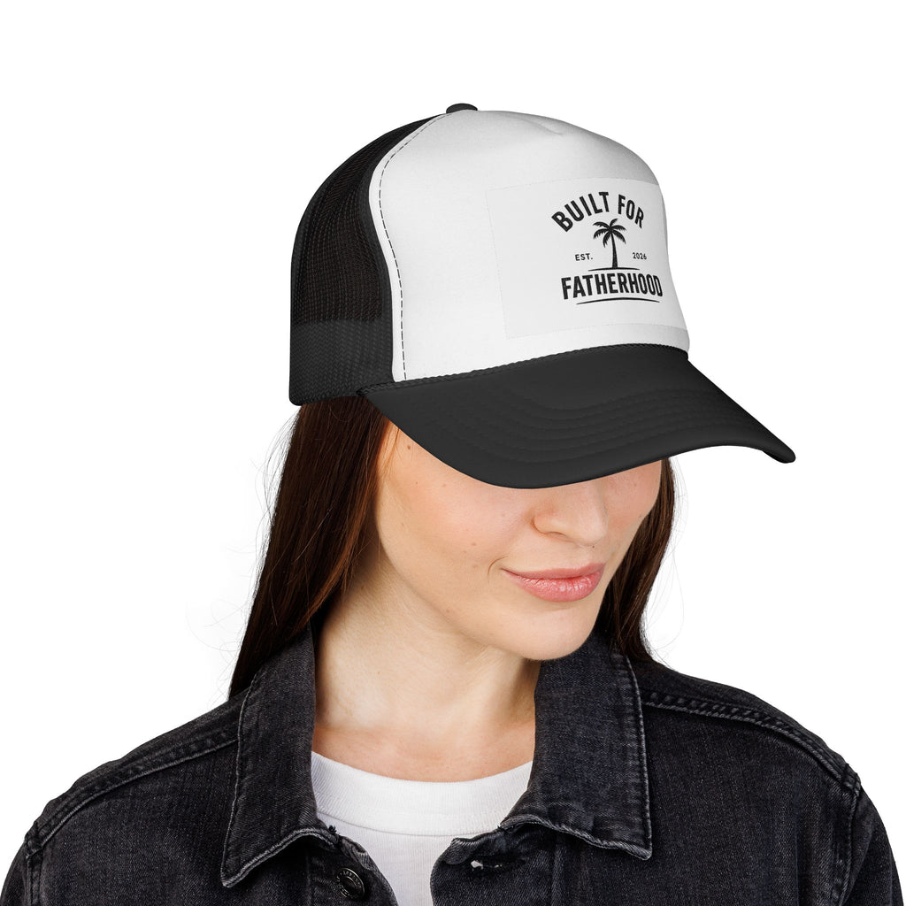 Built for Fatherhood Trucker Hat